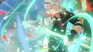 Kazuha but (Almost) 400 crit dmg :3