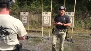 Ernest Langdon coaches on trigger control