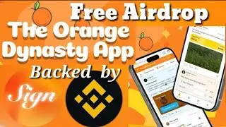 Earn Free $2000 🚨| Ethsign Airdrop Detailed Video Step By Step !! Orange Dynasty Airdrop Join Now !!