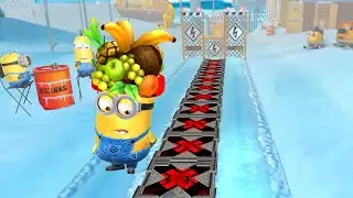 🚀 CAN HE SURVIVE? 10x Rocket Challenge with Vacationer Minion at Arctic Base! ❄️🧤 | Old Minion Rush