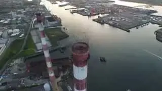 Poolbeg drone