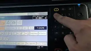 How to enter in Service Program mode on Ricoh MP 2553SP/3053/3053SP/3353/3353SP