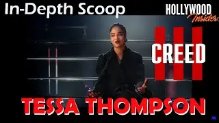 In Depth Scoop | Tessa Thompson - 'Creed III'