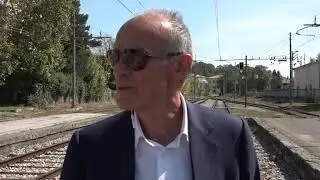 Vandali in azione a Sansepolcro: danneggiata la stazione 