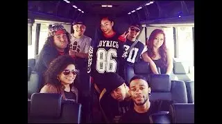 RAZON HITS THE COCA-COLA STAGE AT BET EXPERIENCE 2014