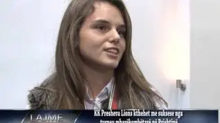 Presheva Lions turneu mbarekombetar shqiptar - Rtv Presheva