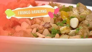 Frango havaiano por Claudete Troiano