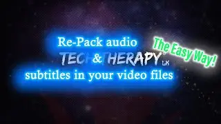 Repack, edit, add or remove subtitles and audio in mkv mp4 video files in sinhala