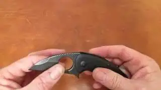 From the Sharpening Bench -- Brous Silent Soldier Flipper