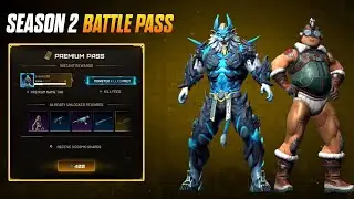 Indus Battle Royale - Season 2 Battle Pass Full Review | Winter Hunt ❄️