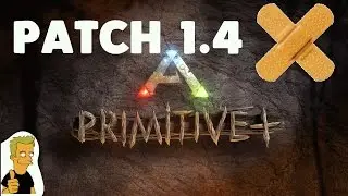 ARK Primitive Plus 1.4 Update BROKE MY BASE!!!!