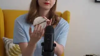 ASMR Fast Tapping on marble Stone with long nails no talking