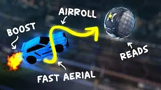 In Depth Aerials Guide by RLCS Coach