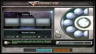 Crossfire Philippines How To Legend Dragon Lotto [2013]