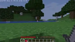 MINECRAFT S&Eacute;RIE SURVIVAL #1 SIMPLE WHEAT FARM