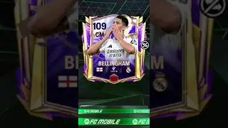 Packing 109 GRL Jude Bellingham on FC Mobile! #tots #utots #fcmobile #fcmobile25 #fifamobile