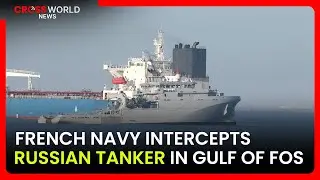 Russian Ghost Fleet's Grinch Tanker Stopped by France: What’s Really Happening?