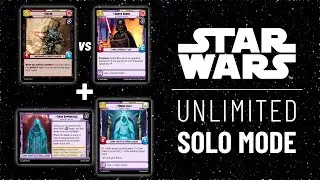 Star Wars: Unlimited solo game + updates on co-op rules and the next AI deck