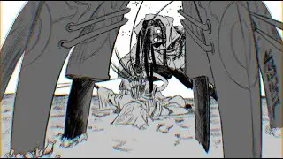 Zanka vs Jabber | Gachiakuta | Animation