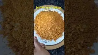 PEANUT GARLIC CHUTNEY.#viralvideo #shorts #geekycooking #hindisong #penuatchutney