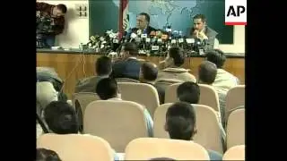 FILE of chief Iraqi weapons liaison officer who is in coalition custody