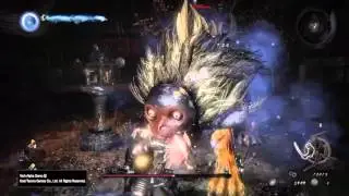 Nioh - Easy method for beating the second boss Nue