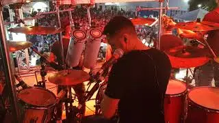 A Distância tá Maltratando - Jonas Esticado - Sypa Na Batera