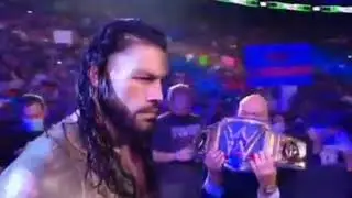 Roman reigns vs Finn balor-Extreme rules 2021 highlight