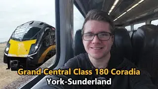 My first time on Grand Central's Class 180 Coradias!