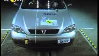 Opel Astra G Crash Test