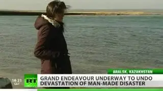 Aral Sea Part II: Can a dam reverse the damage?