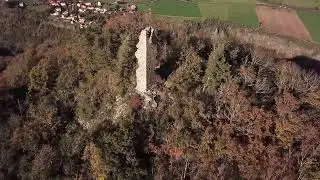 Tour de Mercoeur - Rentières - Ardes - Puy de Dôme