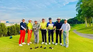 #出國#打球之旅#馬來西亞#吉隆坡#The Mines Resort #PGA比賽球場 #老鷹球場#漂亮的#湖面風光#第三場2025年9月26號