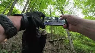 Greek Peak Mountain Bike Park - Double and Black - Road Gap!!