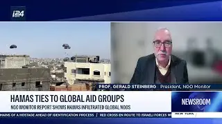 NGO monitor report shows Hamas infiltrated global NGOs