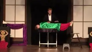 Baffling Bill&rsquo;s Magic Carpet Levitation