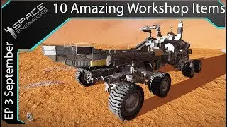 10 Amazing Steam Workshop Items ( Ep4 ) ( Space Engineers )