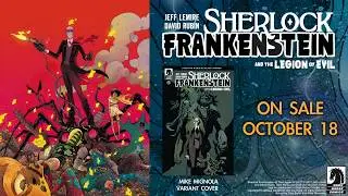 SHERLOCK FRANKENSTEIN & LEGION OF EVIL #1 FROM DARK HORSE COMICS