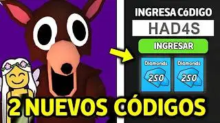 *NUEVOS C&Oacute;DIGOS* TODOS los C&Oacute;DIGOS FUNCIONANDO de 99 Noches en el Bosque! ACTUALIZACI&Oacute;N Bioma Hadas