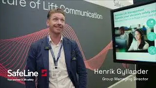 SafeLine Group Manager, Henrik Gyllander on Building a Future of Smarter, Connected Lift Systems