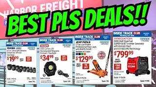 Best Harbor Freight Deals for Jan 12 Parking Lot Sale &mdash; 30%+ Discounts Only!!