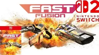 FAST FUSION ON NINTENDO SWITCH 2 IS AN AMAZING UNDERRATED RACING GAME & IT'S CHEAP!
