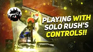 PLAYING WITH SOLO RUSH'S CONTROLS || DAYS LIKE THESE || ITs SPYDY