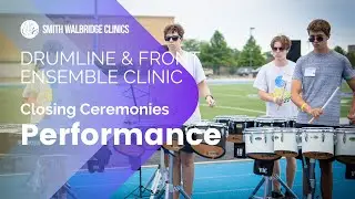 2022 Closing Ceremonies: Drumline & Front Ensemble Clinic | Audio Accompaniment