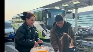 来去匆匆，一个礼拜办了两件大事，又回到了熟悉的地方了#异地夫妻 #宝妈带娃 #远嫁姑娘