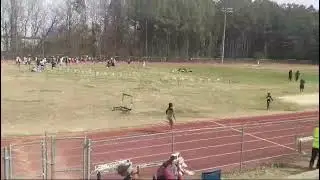CCYTL 2A Girls 13-14 200m Kennesaw Mountain HS Kennesaw Georgia