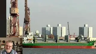 China packt Raketen auf einen Frachter? Das am St&auml;rksten bewaffnete Zivilschiff der Welt?