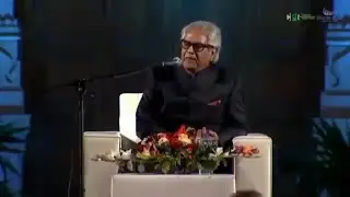 Iftikhar Hussain Arif in Mohatta Palace Quomi Mushaira 2020