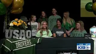Lone Grove's McMurtrey signs with USAO Softball