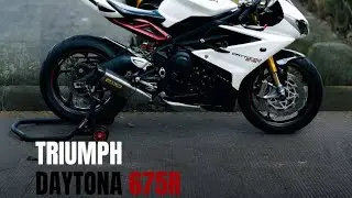 Обзор Triumph Daytona 675R: последний из великих триплексов?